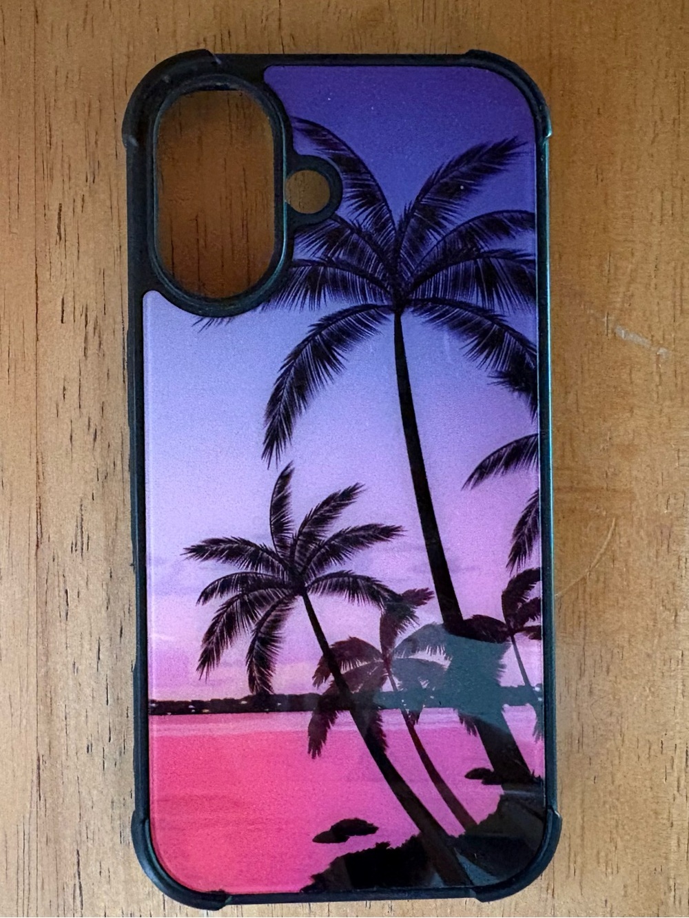 iPhone 16 Palm Tree Phone Case